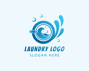 laundry logo creative logo