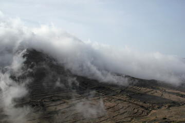 Clouds Over Haria, Lanzarote, Spain