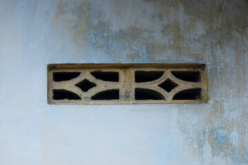 vent to help air circulation in the house