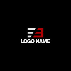 E B LOGO DESIGN