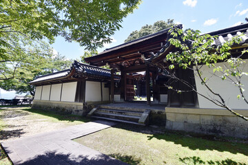 Obraz premium 西教寺 宗祖大師殿御門 滋賀県大津市坂本