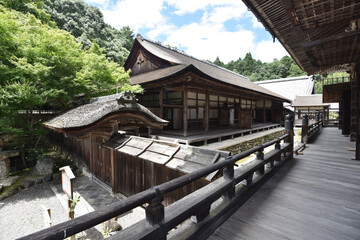 Fototapeta premium 西教寺 客殿 滋賀県大津市坂本