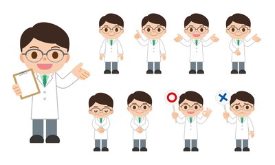 医師 男性 セット