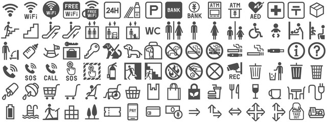 館内用アイコン