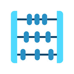 Illustration Vector graphic of abacus icon