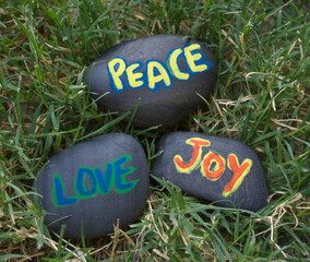 Peace, Love and Joy