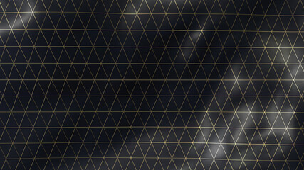 高級感ある布の幾何学的な模様
