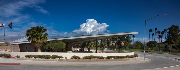 Palm Springs Visitor Center, Palm Springs, California