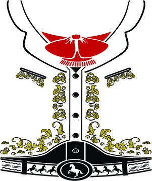 Mariachito ni&ntilde;o para sublimar en pa&ntilde;aleros