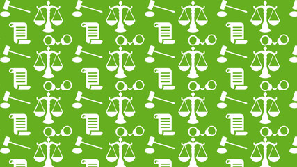 Justice seamless pattern 