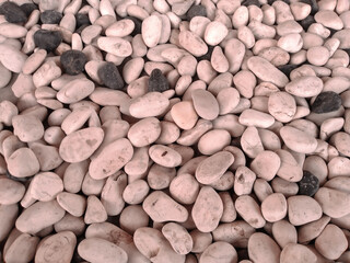 background of stones