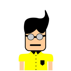 funny cartoon superhero