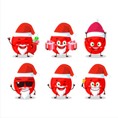 Santa Claus emoticons with pimiente cartoon character