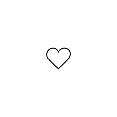 Naklejka na ściany i meble heart shaped heart