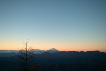 mountain of Japan