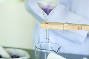 Scientists and scientific vaccine experiments