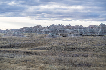 view from road in national park