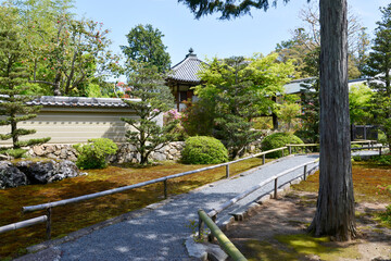 円通寺　境内　京都市