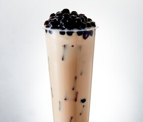 Iced Pearl Milk Tea Drink