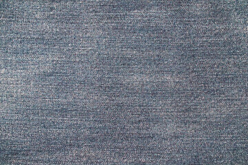 Blue denim jeans fabric texture, stitch empty blank design element