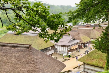 Ouchi-juku, Fukushima, Japan