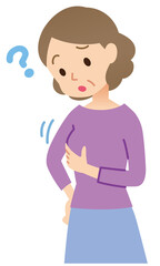 乳がん　セルフチェック　中年女性