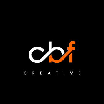 CBF Letter Initial Logo Design Template Vector Illustration