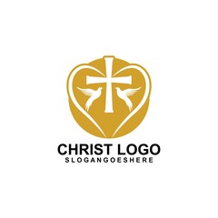 Church Logo vector template creative icon design