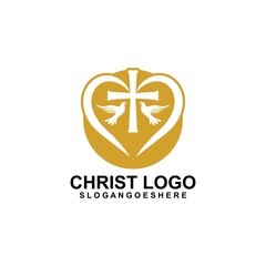 Church Logo vector template creative icon design