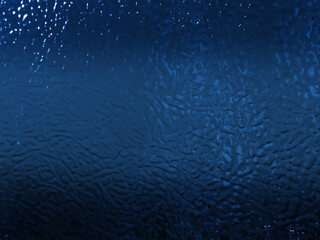 Rippled Blue Textured Gradient Background