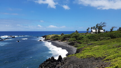 Fototapeta na wymiar Maui and some pf the beautiful sights