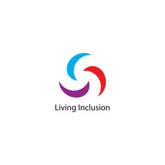 Spiral logo design template