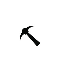 pick axe icon,vector best flat icon.