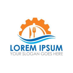 food and drink vector , restaurant logo