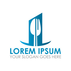 restaurant vector , cafe logo vector