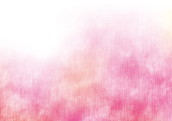 Fototapeta premium ざらざらテクスチャーのグラデーション背景 ピンク