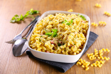 baked pasta with cheese