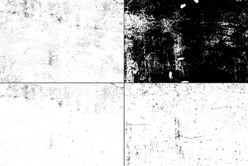 Old broken sanded aged painted facade of rusty smudged grime. Rough edges wrinkled plaster of uneven wall. Cracked chipped messy falling stucco.Dirty textured vintage flaking shabby daub for 3D design