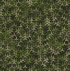 Texture military camouflage seamless pattern. Abstract army vector illustration