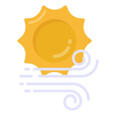 
Snowflakes falling from cloud with moon denoting snowy night icon

