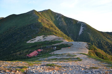 常念小屋