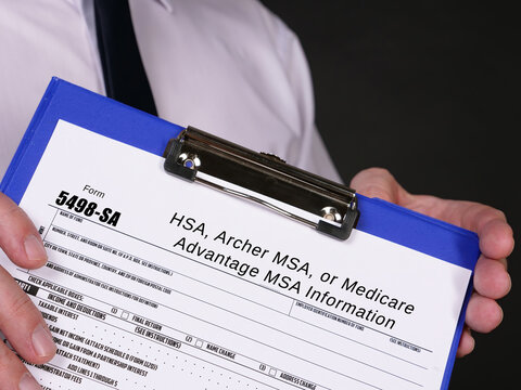 Form 5498-SA HSA, Archer MSA, or Medicare Advantage MSA Information