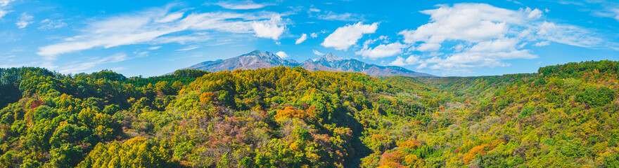 2020,10,26八ヶ岳高原大橋より八ヶ岳を望むW © Yojiro Oda