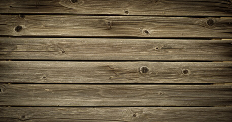 Naklejka premium Holz Brett Hintergrund braun