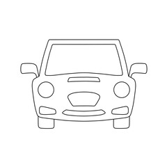 自動車（線画）