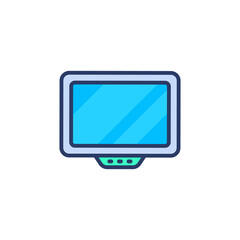 Smart Tv icon in vector. Logotype