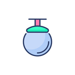 Ceiling Light icon in vector. Logotype