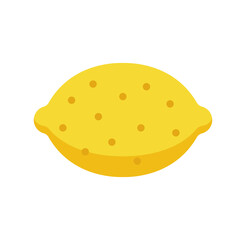 Lemon , fruit vector icon illustration