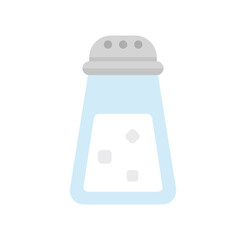 Salt ( seasoning )  vector icon illustration