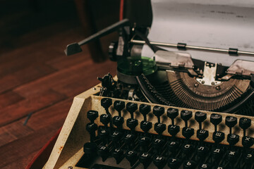 typewriter technology vintage mechanical technology old style